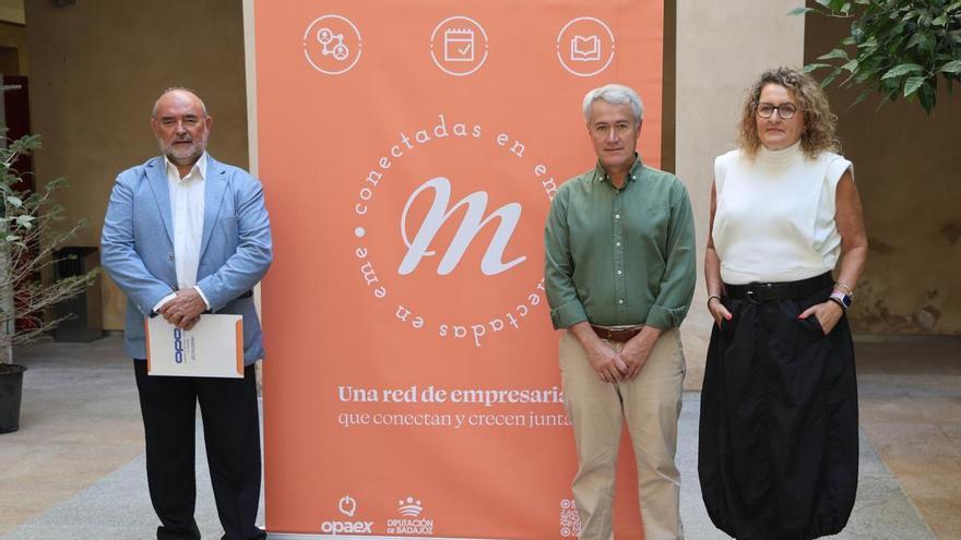Las empresarias de la provincia de Badajoz contarán con una nueva red para impulsar sus proyectos