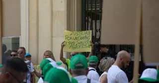 Los propietarios del camping de Cartagena, sin servicios tras el cierre