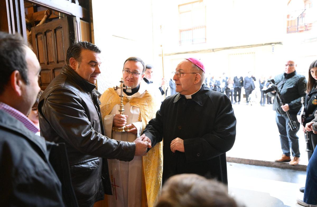 Bendición de la remodelación de la ermita de Sant Antoni Abat de Llucena Bendición de la remodelación de la ermita de Sant Antoni Abat de Llucena