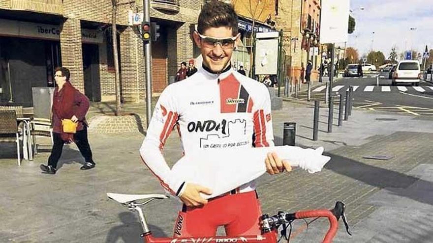 Xavi Cañellas cierra su etapa como júnior ganando en Boadilla del Monte