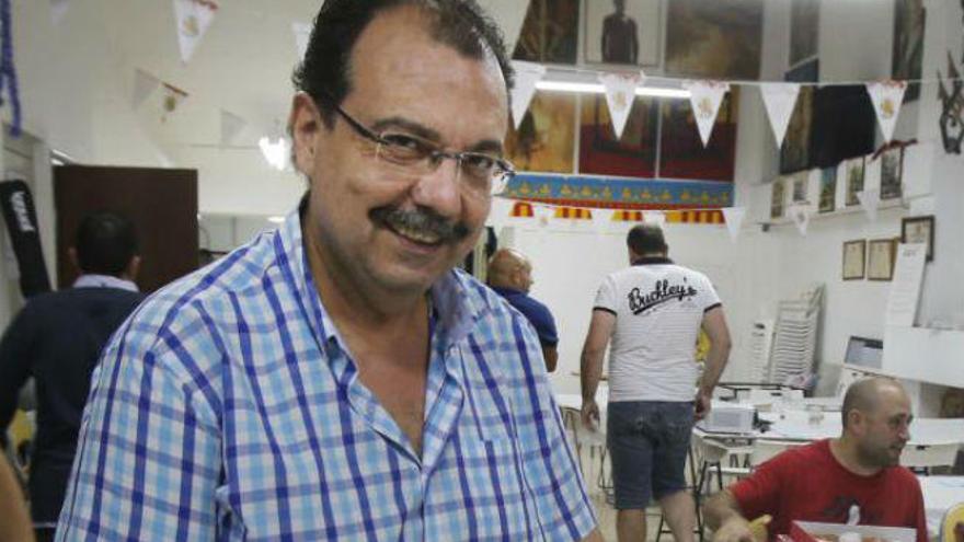 Fallece a los 60 años el vicepresidente de la Junta Local Fallera de Alzira, José Luis Rojas