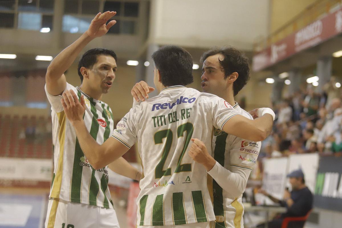El Córdoba Futsal - Industrias Santa Coloma, en imágenes El Córdoba Futsal - Industrias Santa Coloma, en imágenes