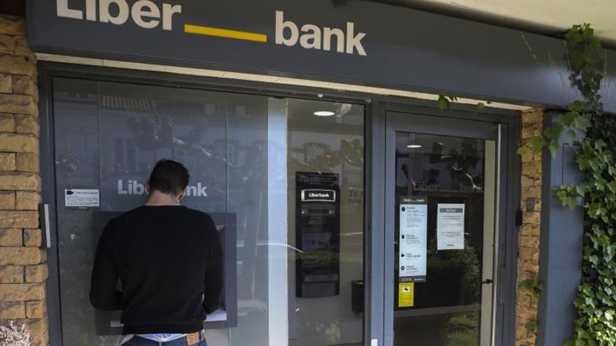 Liberbank gana 19 millones en el primer trimestre, el 7,7% menos