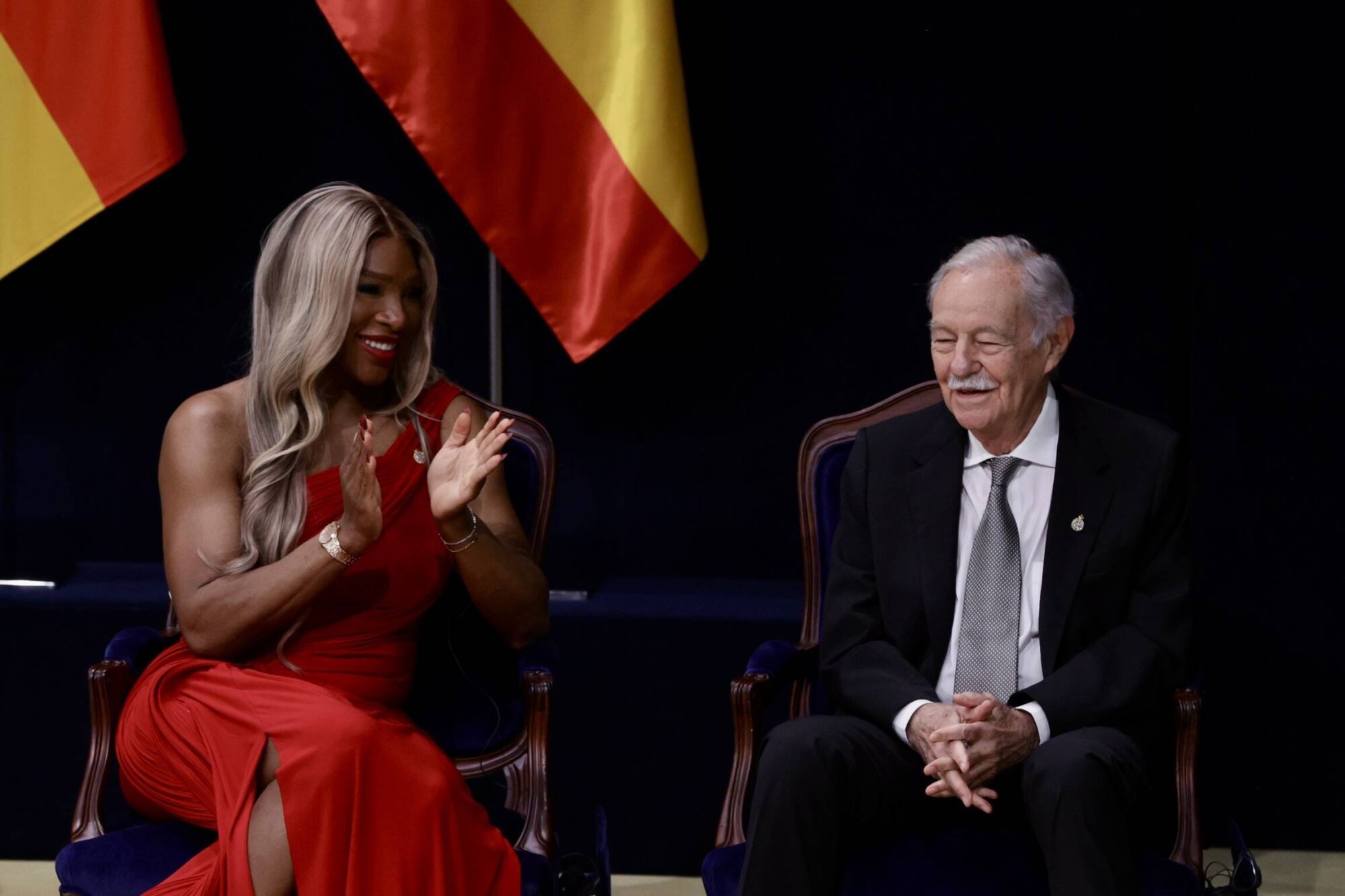 Así fue la ceremonia de los premios "Princesa de Asturias" 2025 en el teatro Campoamor de Oviedo