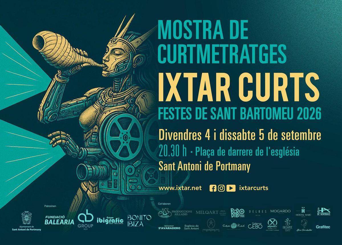 Sant Antoni se convierte en capital del cortometraje con la Mostra Ixtar Curts