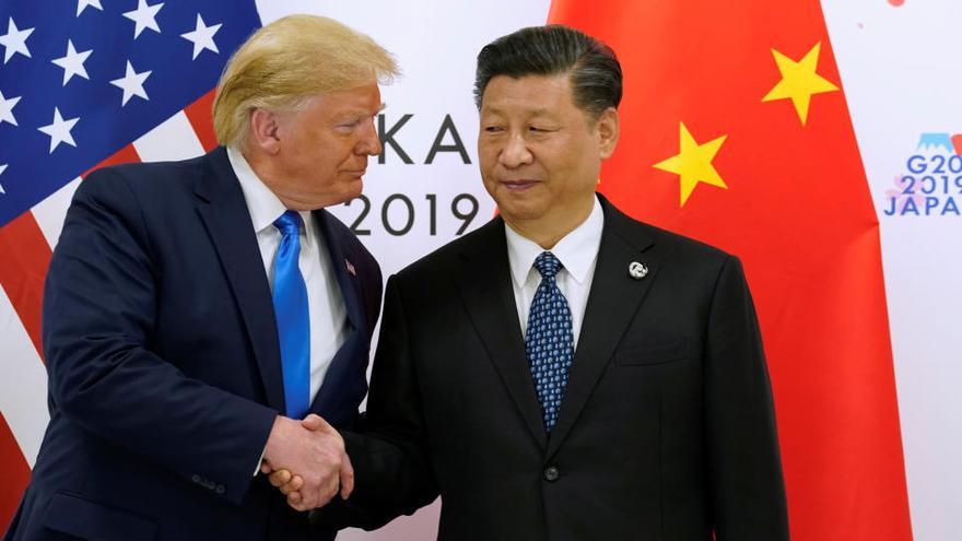 Donald Trump y Xi Jinping.