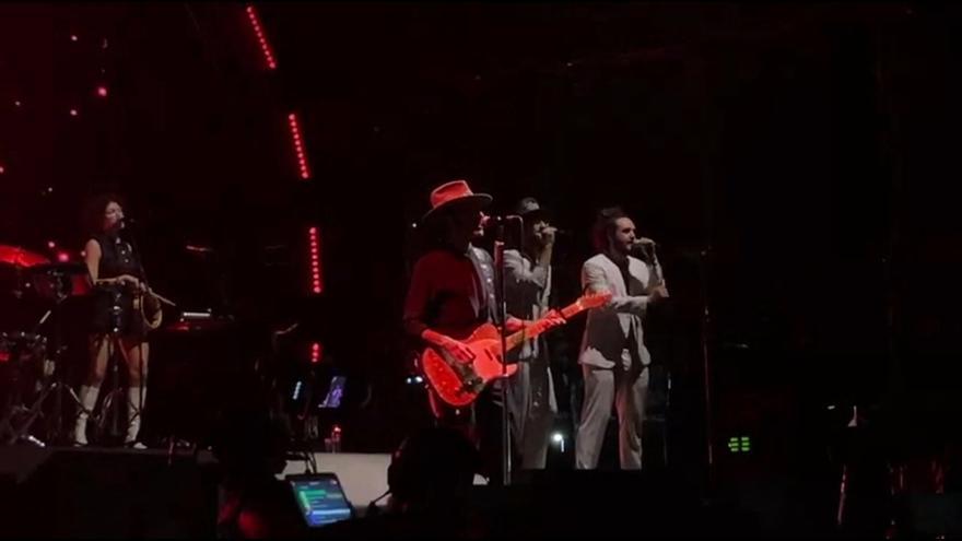 Concierto de Leiva en Gran Canaria Concierto de Leiva en Gran Canaria