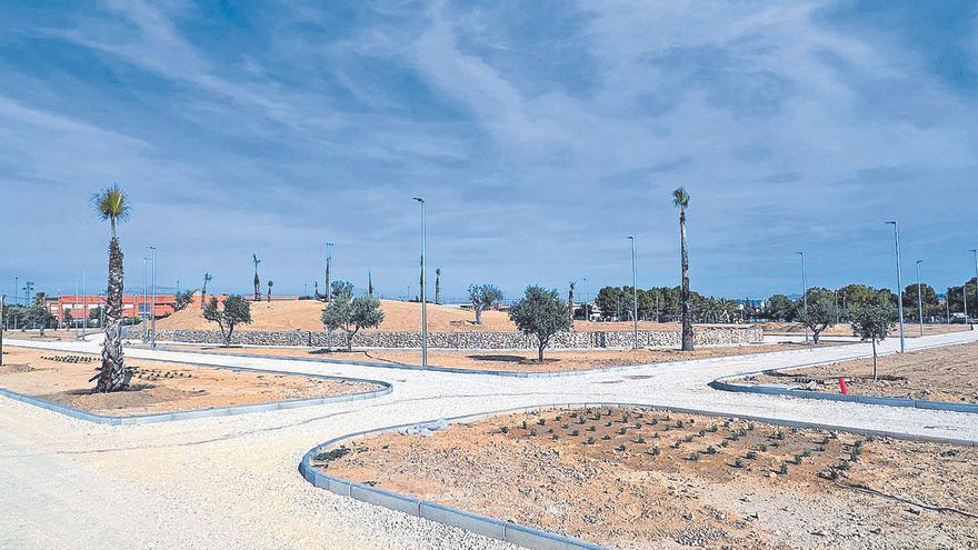 La EDUSI hará del parque de la Antena un espacio sostenible para la adaptación al cambio climático