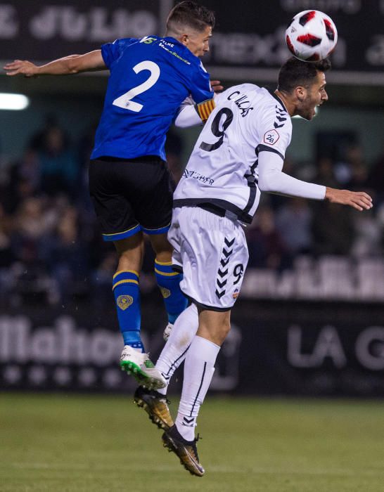 El Hércules gana en Castellón con un gol de Benja en el 89'