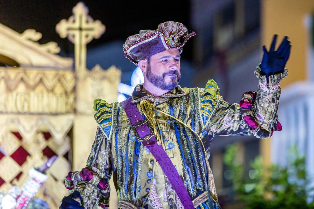 Los Moros y Cristianos de Callosa d''en Sarrià lucen su Entrada Cristiana