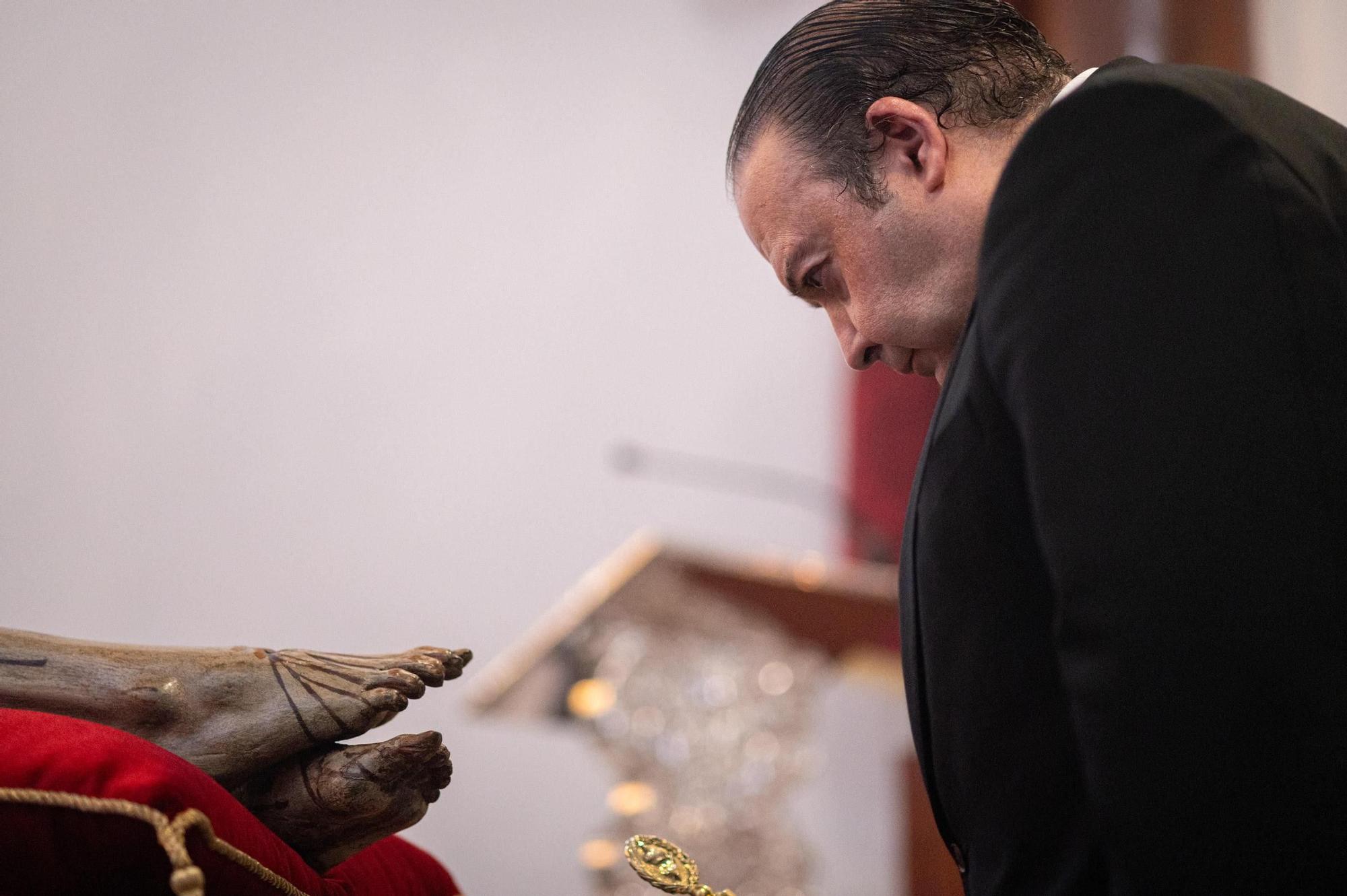 Misa y descendimiento del Cristo de La Laguna