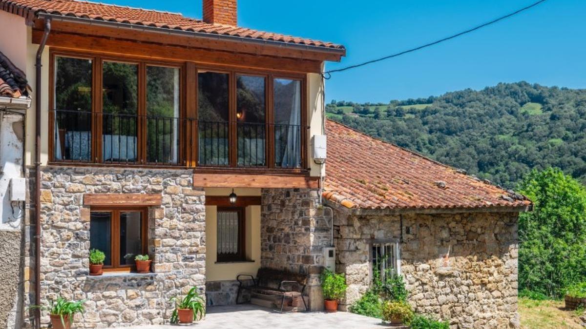 Casa rural en Asturias