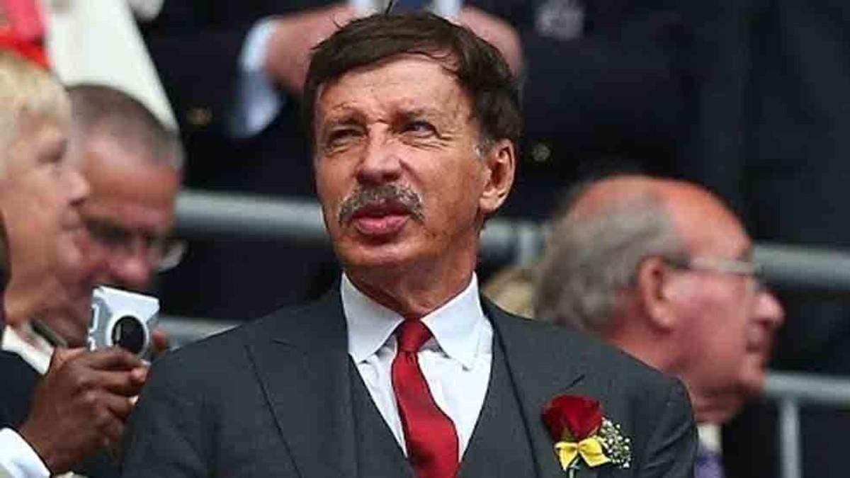 Stan Kroenke, accionista mayoritario del Arsenal