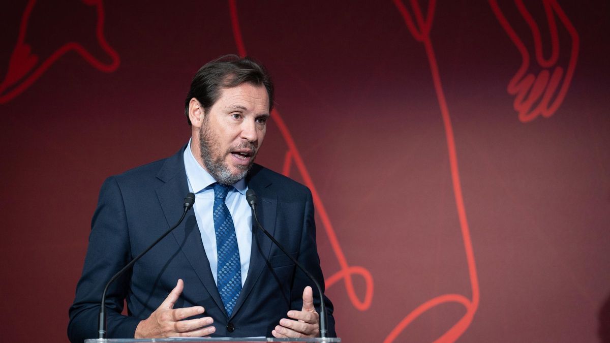 El ministro de Transportes y Movilidad Sostenible, Óscar Puente.