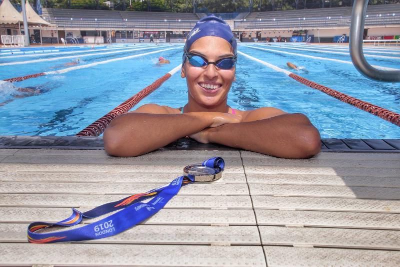 Entrevista a la nadadora Michelle Alonso