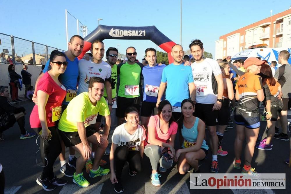 Carrera popular en Guadalupe