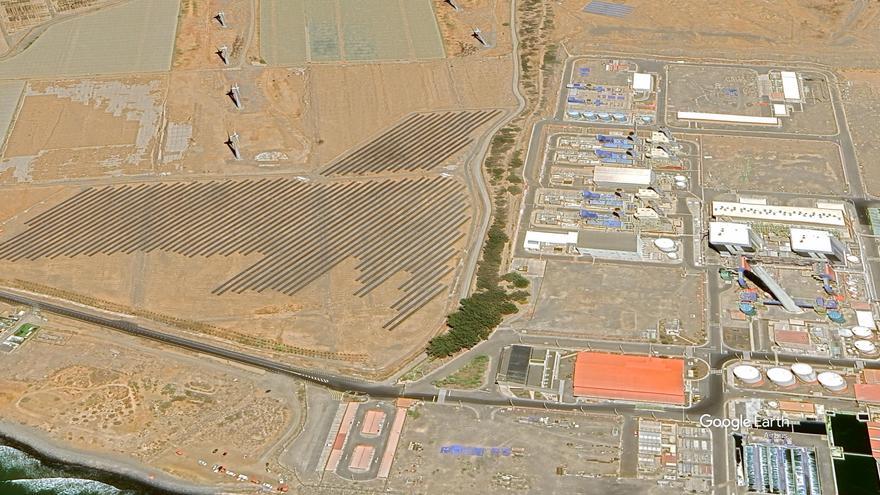 Endesa proyecta en El Matorral la mayor planta de energía solar con baterías de Canarias