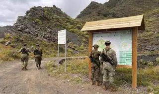 El Ejército se despliega en La Gomera para «disuadir posibles amenazas»