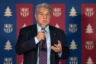 Laporta: "Ya se puede decir que tenemos un equipo ganador"