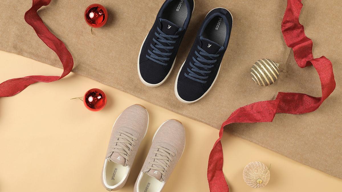 Yuccs ofrece descuentos navideños al comprar las zapatillas más cómodas y sostenibles del mercado.