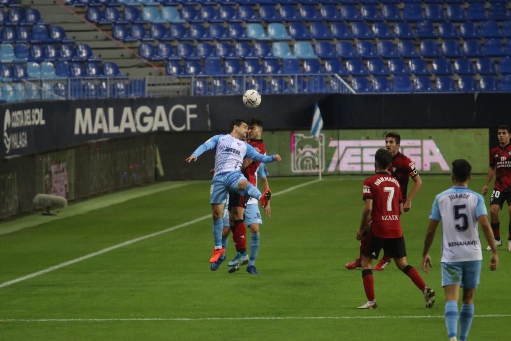 LaLiga SmartBank | Málaga CF -  CD Mirandés