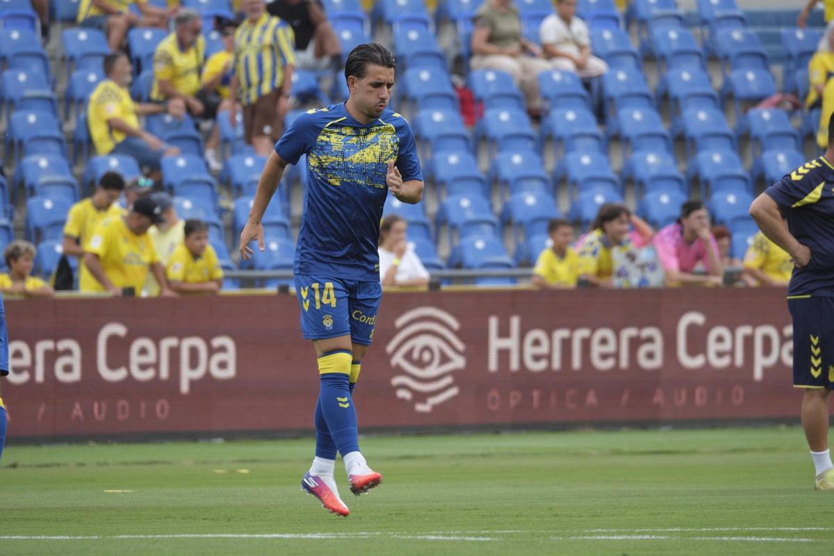 Imágenes del UD Las Palmas - Burgos