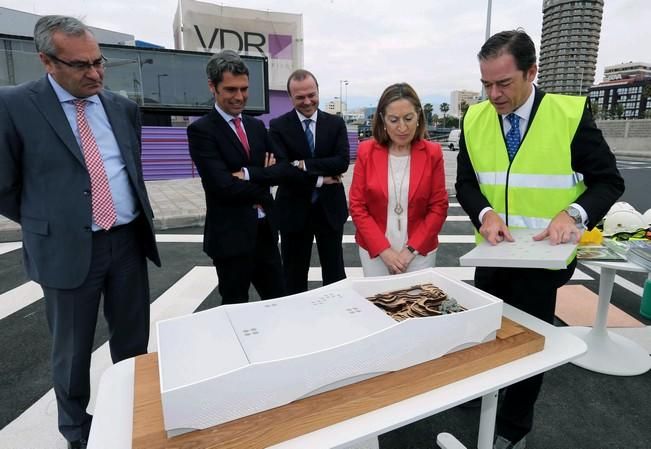 ANA PASTOR VISITA LAS PALMAS