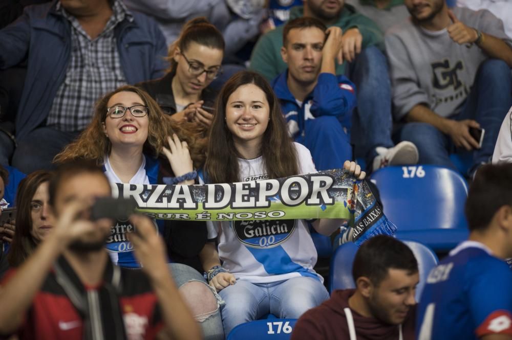 El Deportivo pierde ante el Leganés