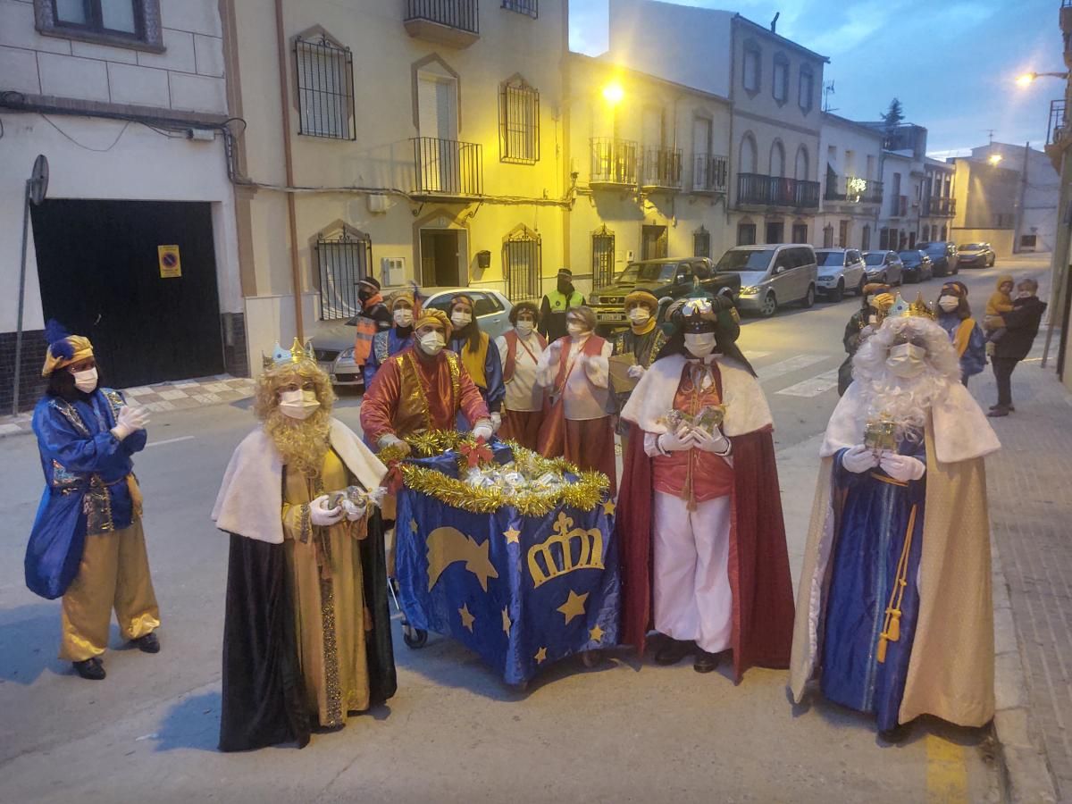 Los Reyes Magos visitan la provincia de Córdoba