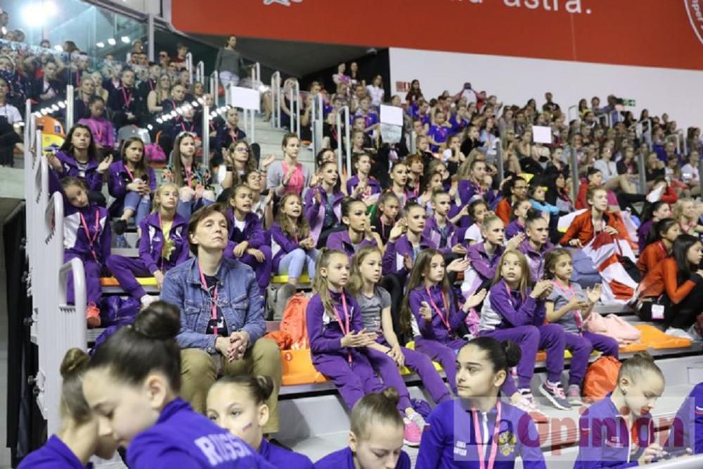 Gimnasia estética en Cartagena (Domingo) (I)