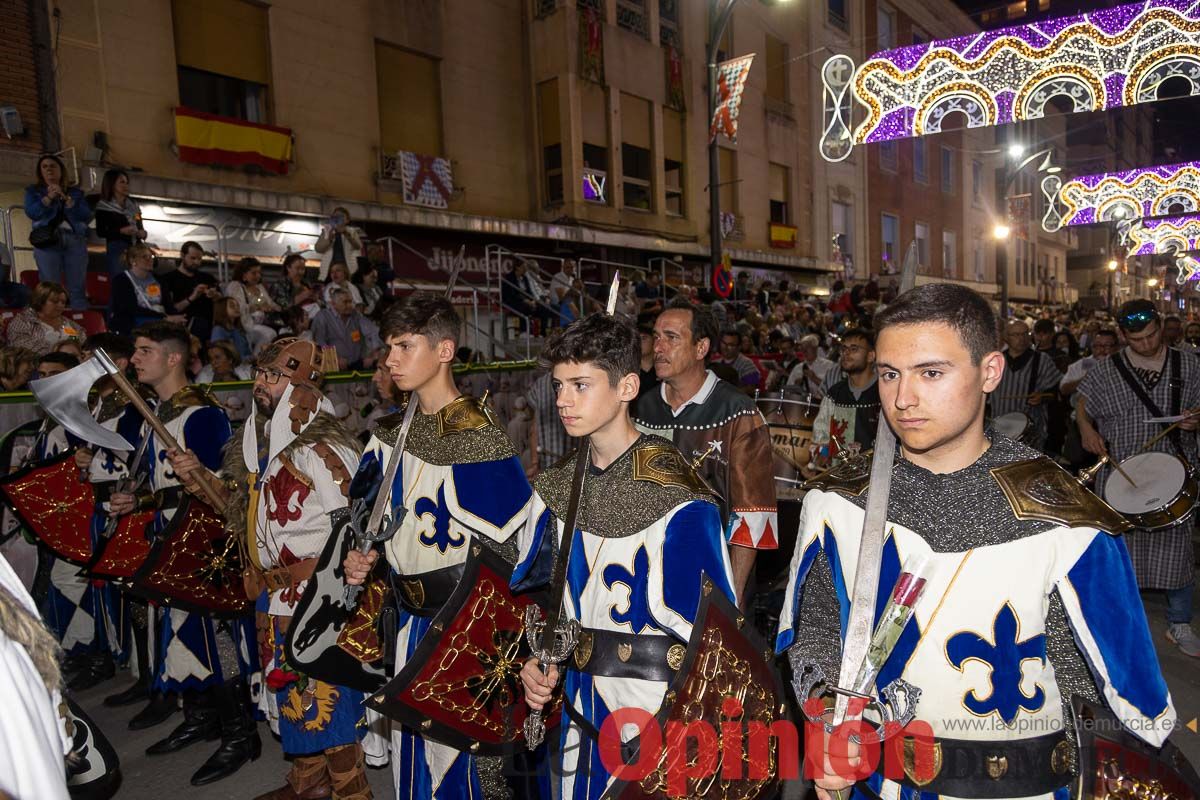 Gran desfile en Caravaca (bando Cristiano)