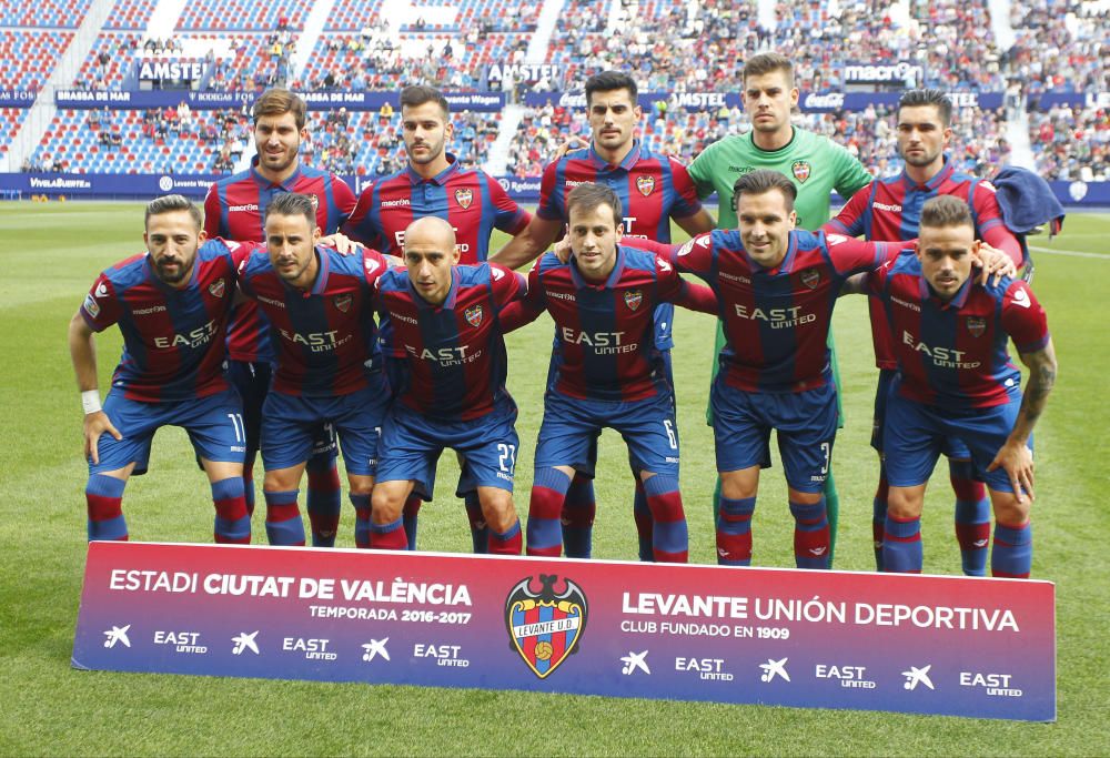 Las mejores imágenes del Levante - Mirandés