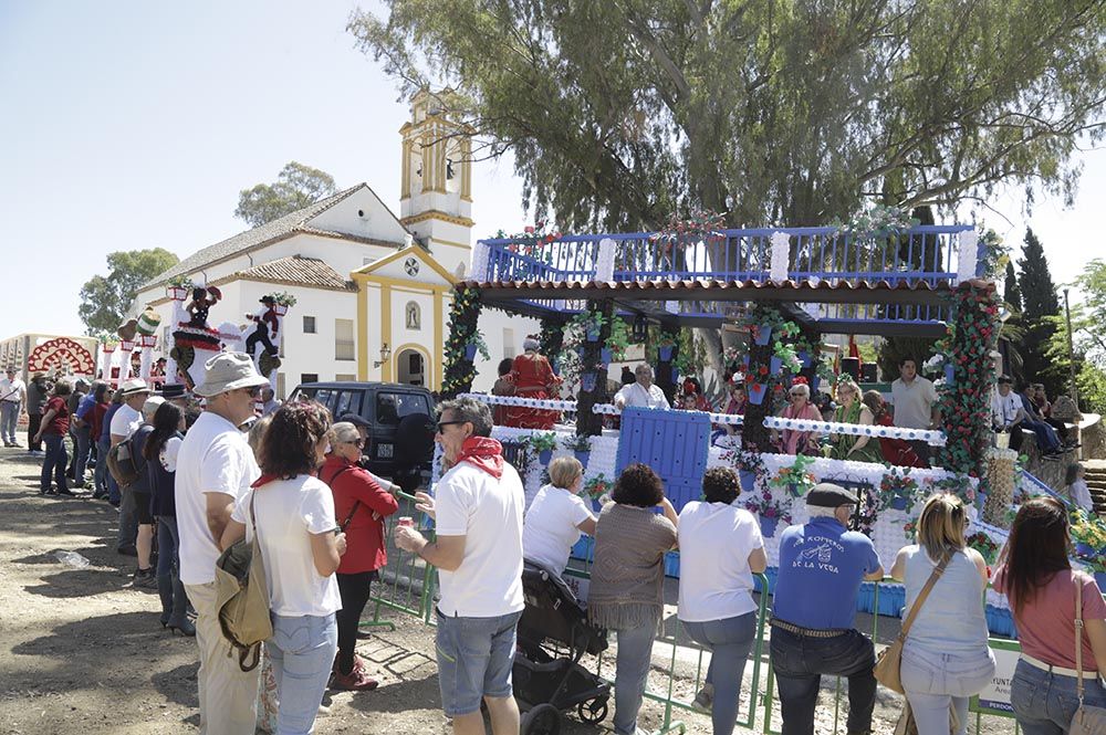 La Romería de Santo Domingo, en imágenes