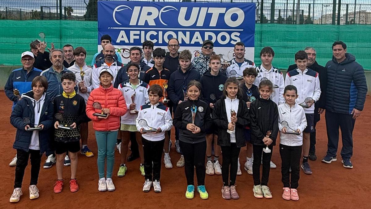 Los extremeños, en Gandía este fin de semana pasado.