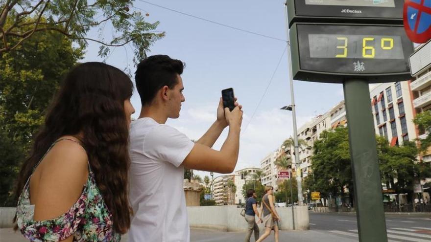 El tiempo en Córdoba: las máximas llegan a 36 grados