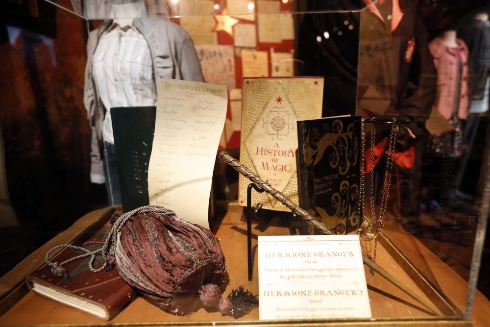 Así es la exposición de Harry Potter en València