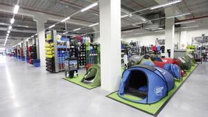 Tienda de Decathlon