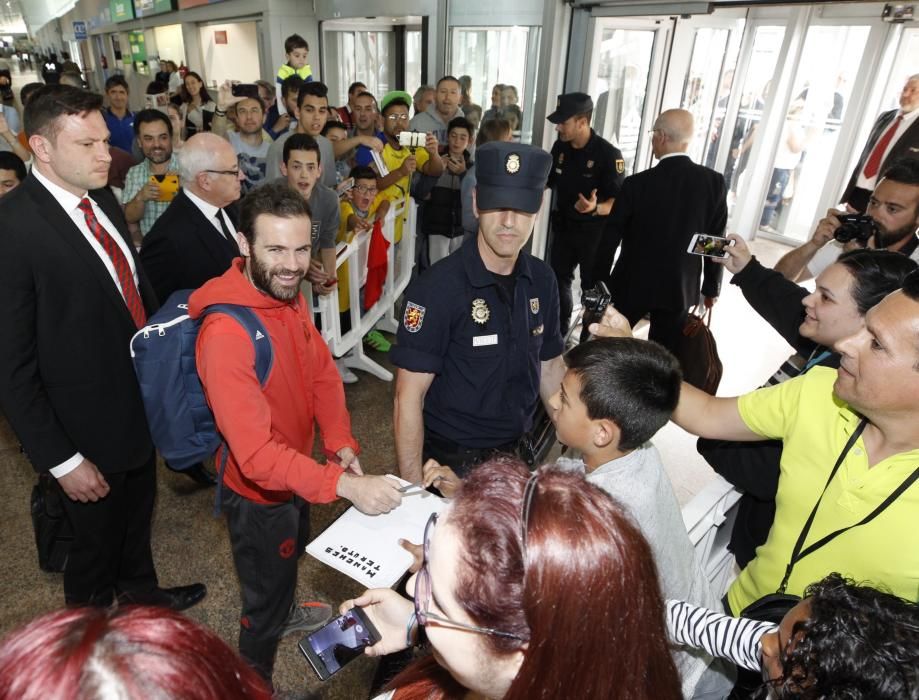 El Manchester United desembarca en Vigo