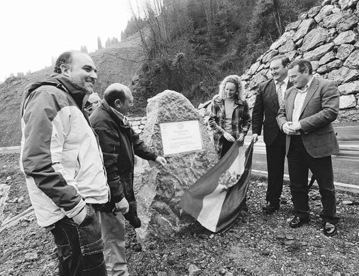 El homenaje de las víctimas de Fuente La Faya