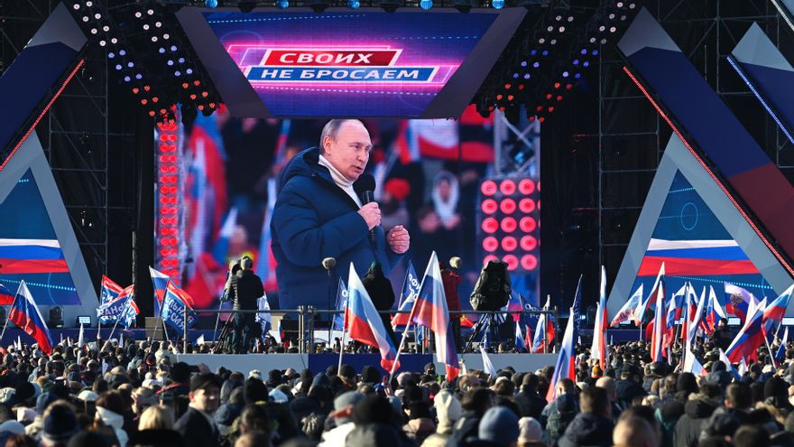 Vladimir Putin.