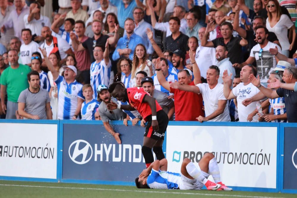 Empate en el derbi entre Atlético Baleares y Mallorca