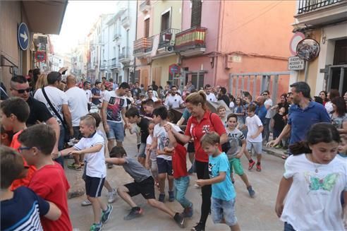 Toros, encierro infantil y diversión en Almassora