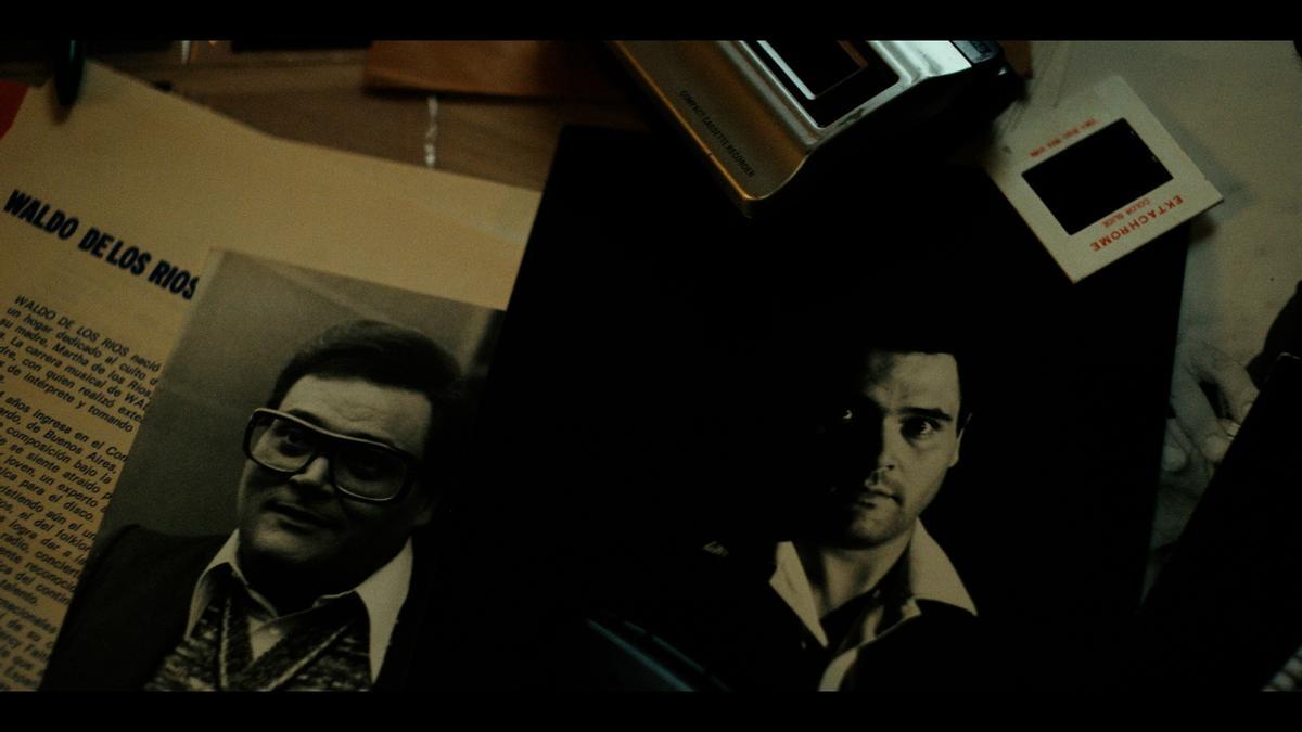 Imagen del documental "Waldo", de Charlie Arnaiz y Alberto Ortega, que se presenta este jueves en el Arniches