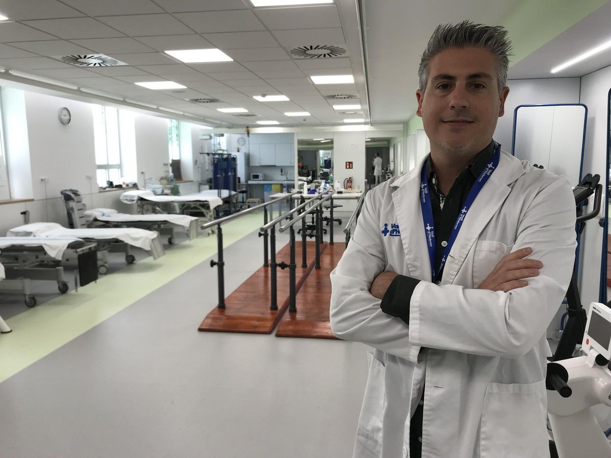 El doctor Xurxo Segura