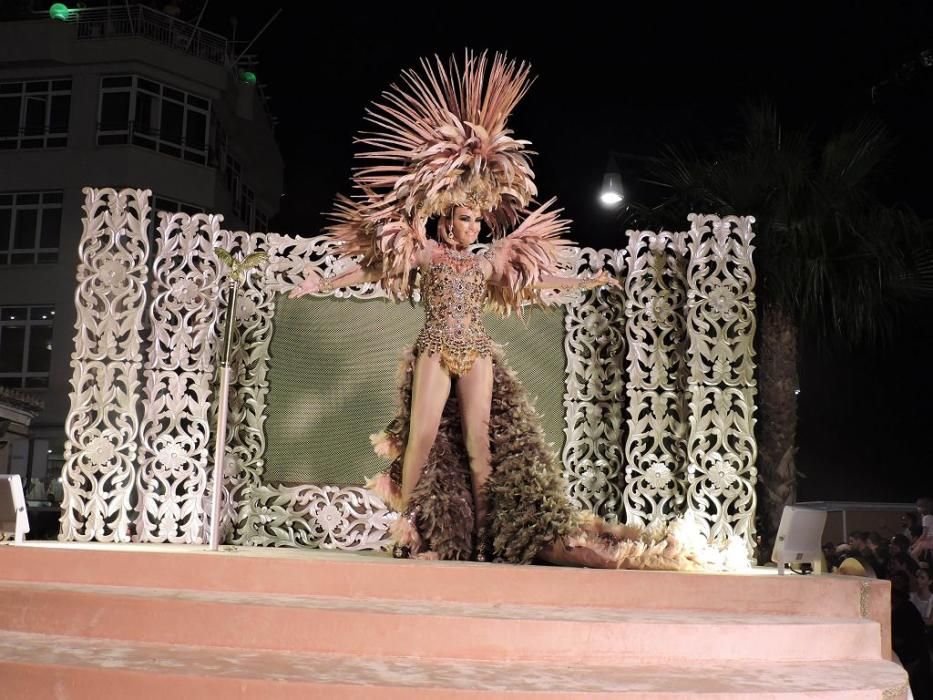 La bahía de Águilas se transforma en un gran teatro en su Carnaval de verano