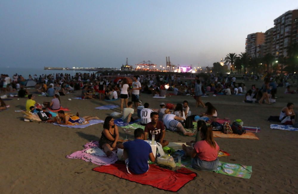 Las imágenes de la Noche de San Juan 2016