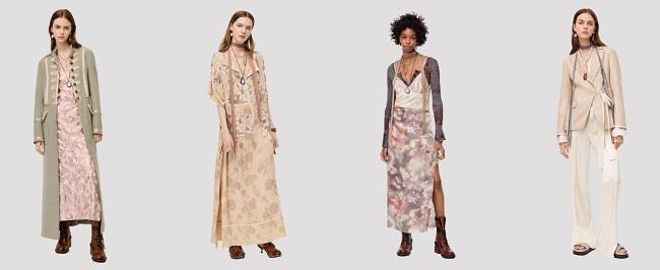 El estilo 'grunge' inspira lo nuevo de Zara