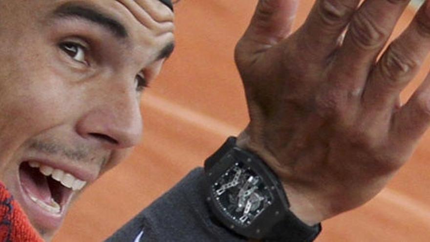 El reloj de Rafa Nadal.