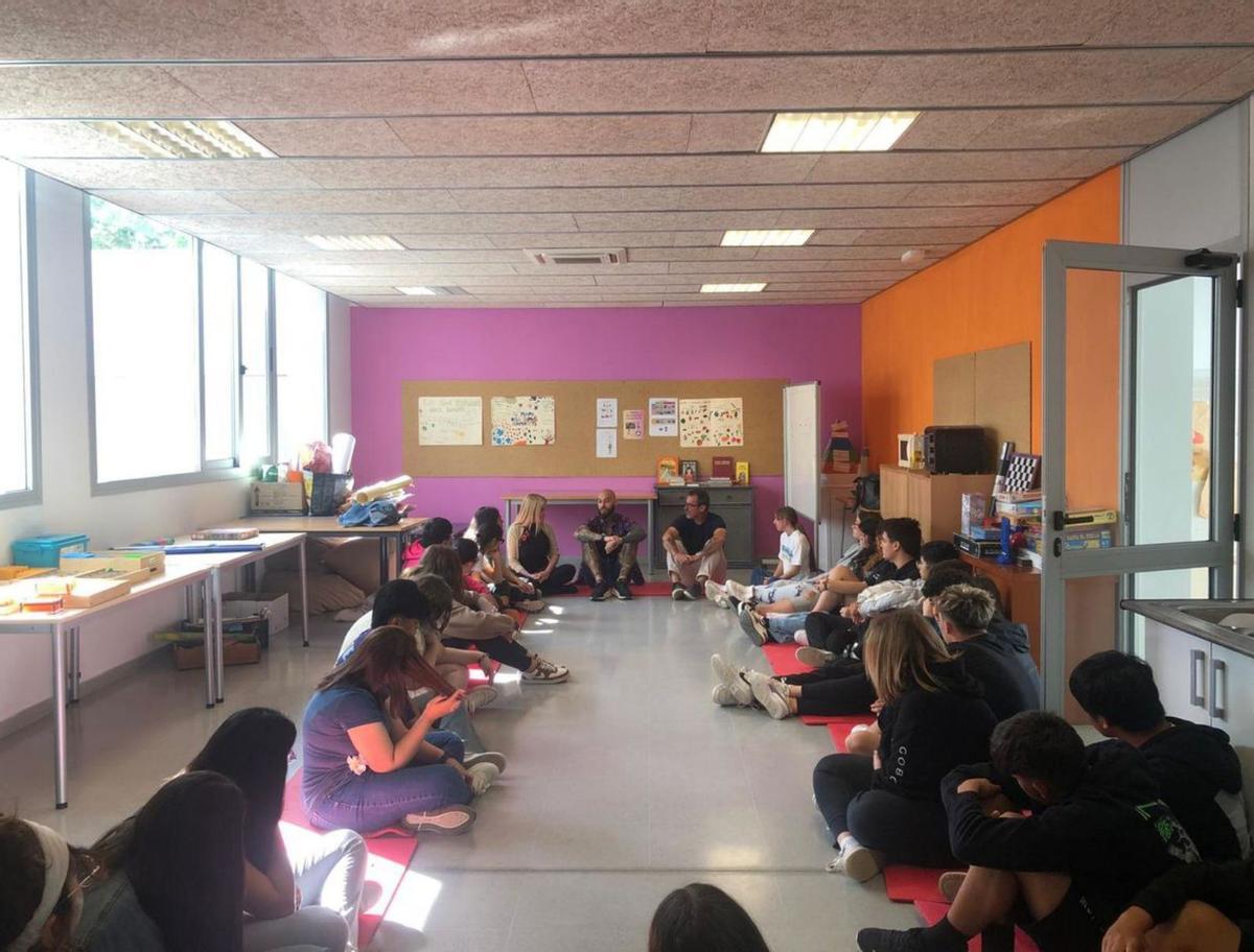 Krys Pasiecznik en Ibiza: «La solución al bullying no puede pasar por la violencia»