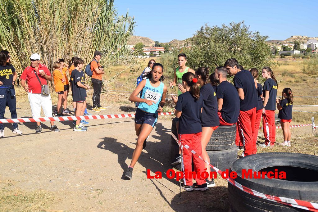 Cross de Puerto Lumberras